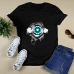 Inside Iron Man Chest Arc Reactor 2 T Shirt