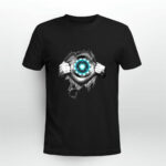 Inside Iron Man Chest Arc Reactor 4 T Shirt
