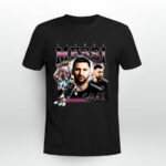 Inter Miami Lionel Messi Goat Vintage 0 T Shirt