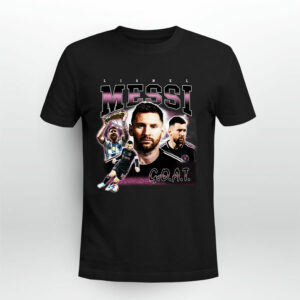 Inter Miami Lionel Messi Goat Vintage 0 T Shirt