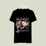 Inter Miami Lionel Messi Goat Vintage 1 T Shirt