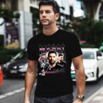 Inter Miami Lionel Messi Goat Vintage 2 T Shirt