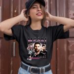 Inter Miami Lionel Messi Goat Vintage 3 T Shirt