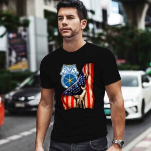 International Brotherhood Of Teamsters American Flag 0 T Shirt