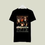 Interview With the Vampire 28Th Anniversary 1994 2022 Thank You for the Memories Signatures 4 T Shirt