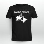 Invade Canada 3 T Shirt