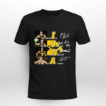 Iowa CJ Fredrick Jordan Bohannon Joe Wieskamp Luka Garza signatures 0 T Shirt
