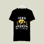 Iowa Hawkeyes Abbey Road Signatures Iowa Football 1 T Shirt