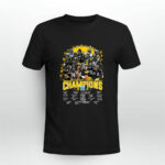 Iowa Hawkeyes Champions Holiday Bowl 2019 Signature 0 T Shirt