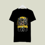 Iowa Hawkeyes Champions Holiday Bowl 2019 Signature 1 T Shirt
