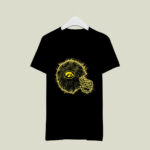 Iowa Hawkeyes Football Helmet On Fire 1 T Shirt