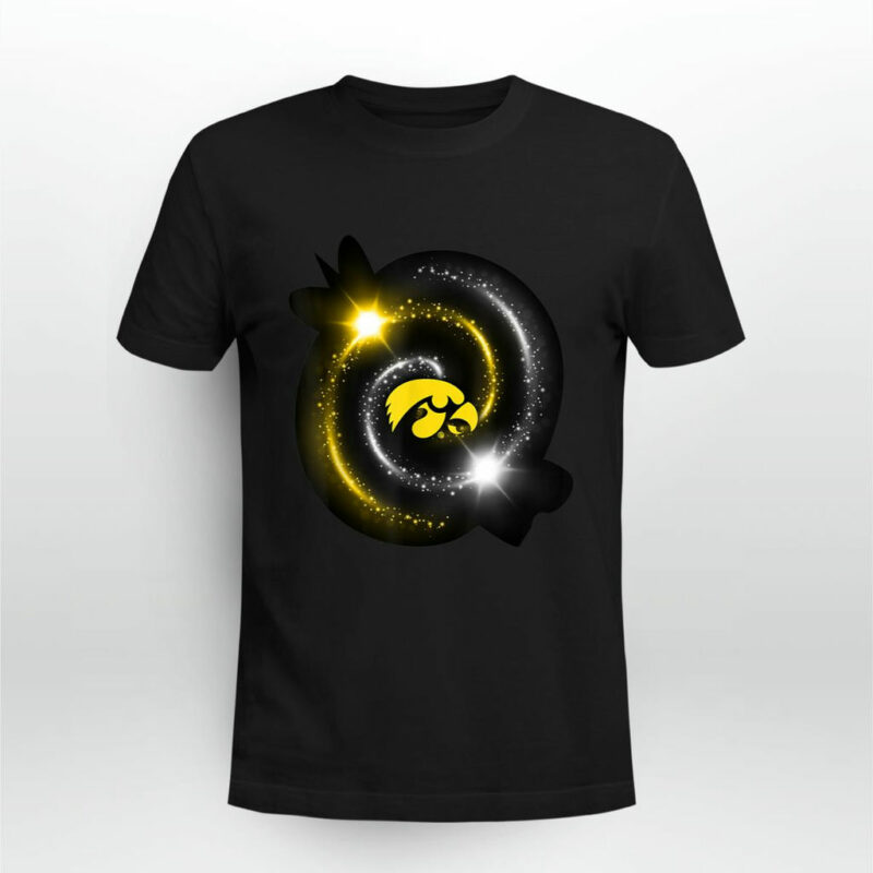 Iowa Hawkeyes Galaxy Wave 0 T Shirt