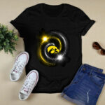 Iowa Hawkeyes Galaxy Wave 4 T Shirt