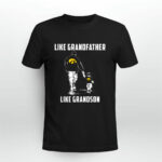 Iowa Hawkeyes Like GrandFather Like GrandSon 0 T Shirt