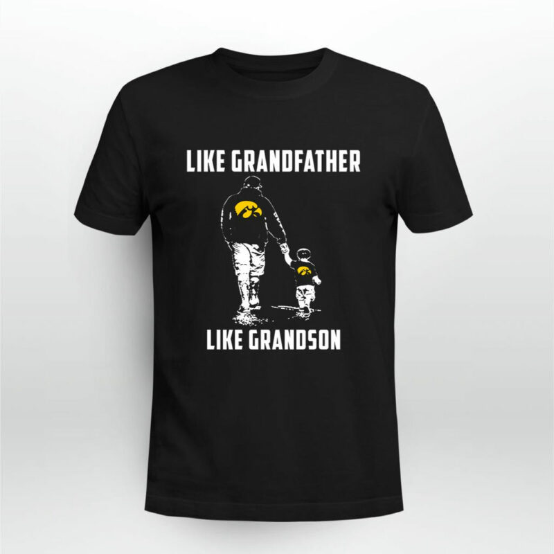 Iowa Hawkeyes Like Grandfather Like Grandson 0 T Shirt