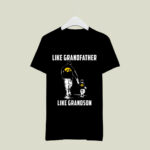 Iowa Hawkeyes Like GrandFather Like GrandSon 1 T Shirt