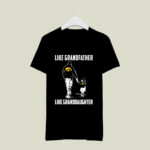 Iowa Hawkeyes Like GrandFather Like Granddaughter 1 T Shirt