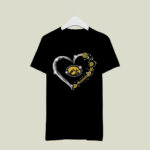 Iowa Hawkeyes Twinkle Heart 1 1 T Shirt