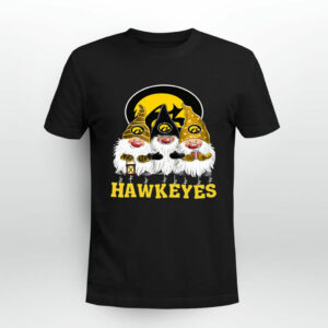 Iowa Hawkeyes gnome chrismas 0 T Shirt