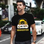 Iowa Hawkeyes gnome chrismas 2 T Shirt