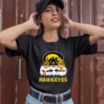 Iowa Hawkeyes gnome chrismas 3 T Shirt