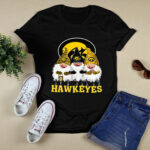 Iowa Hawkeyes gnome chrismas 4 T Shirt