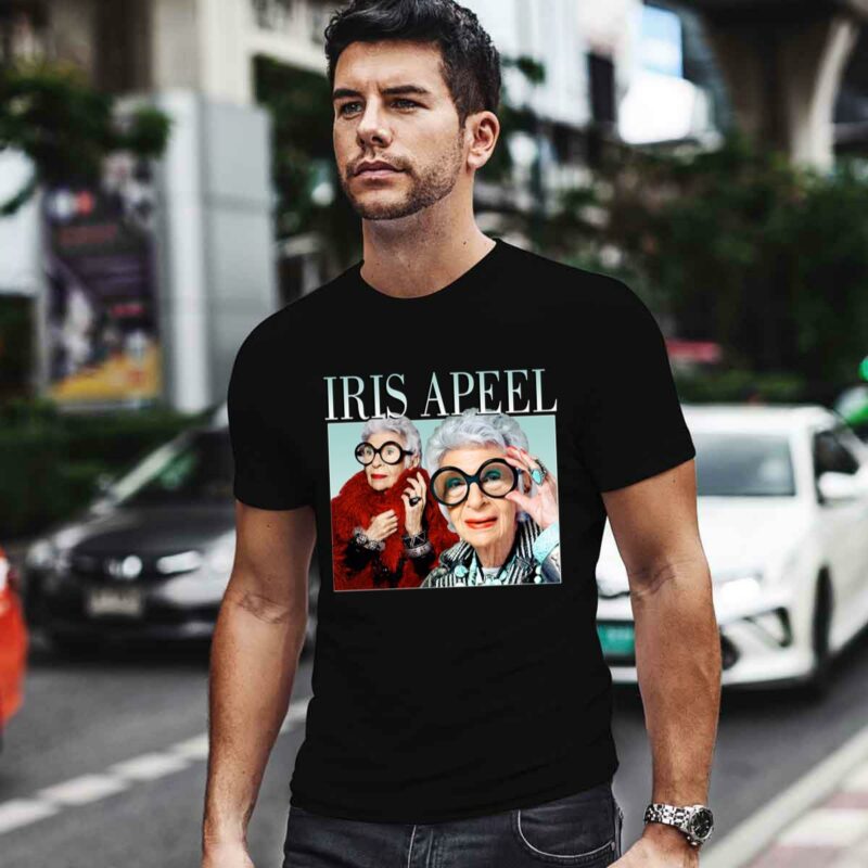 Iris Apfel Vintage 0 T Shirt