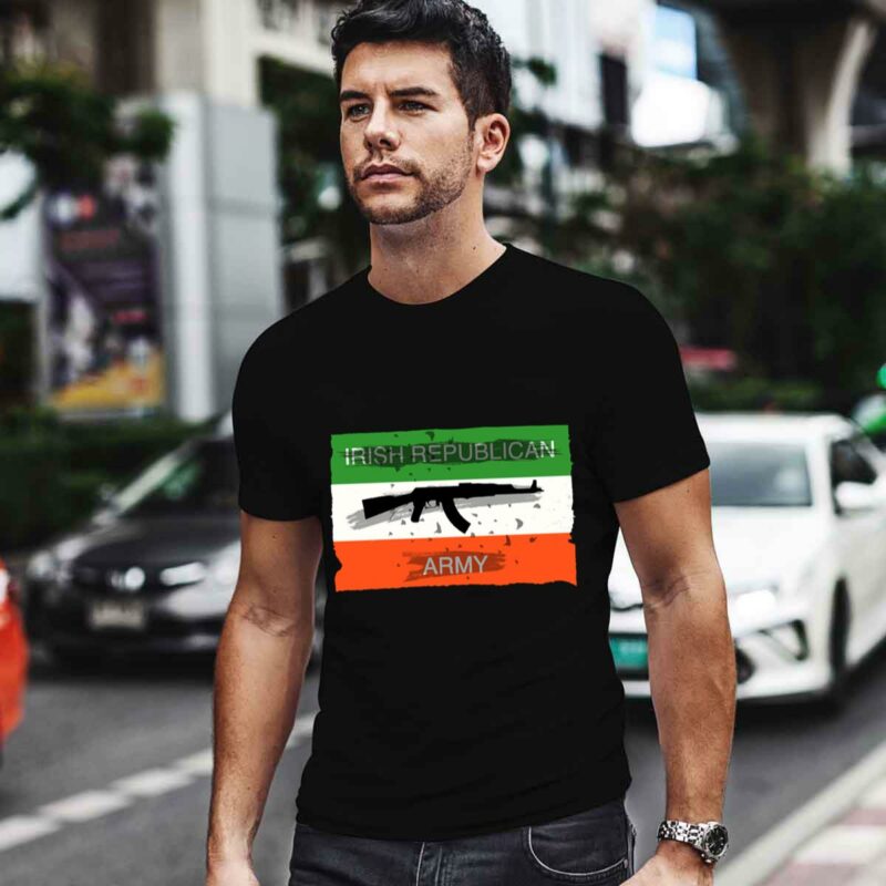 Irish Republican Army 0 T Shirt