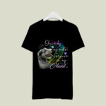 Irish Wolfhound Once By My Side Forever In My Heart for Dog Lover 4 T Shirt