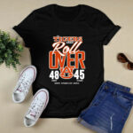 Iron Bowl 2019 Champions Auburn 48 Alabama 45 4 T Shirt