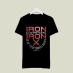 Iron Sharpens Iron Holy Christian Bible Verse 2 T Shirt