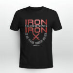 Iron Sharpens Iron Holy Christian Bible Verse 3 T Shirt
