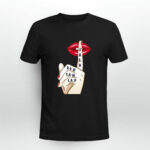 Is Huh Duh Fuh Cup Lip Slay Birthday 4 T Shirt