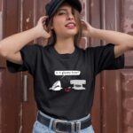 Is It Gluten Free Two Sharks Graphic 1 T Shirt