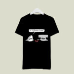 Is It Gluten Free Two Sharks Graphic 2 T Shirt