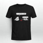 Is It Gluten Free Two Sharks Graphic 3 T Shirt