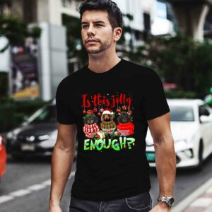 Is This Jolly Enough Dachshund Dog Lovers For Christmas 0 T Shirt