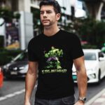 Is This Jolly Enough Hulk Marvel Santa Hulk Christmas Lights 3808 T Shirt