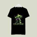 Is This Jolly Enough Hulk Marvel Santa Hulk Christmas Lights 3810 T Shirt
