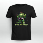 Is This Jolly Enough Hulk Marvel Santa Hulk Christmas Lights 3811 T Shirt