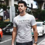 Isabela Merced I Eat Math For Breakfast 3 T Shirt