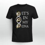 It Is In My DNA Washington Redskin 3 T Shirt