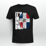 It Is In My Dna Dominican Gifts Proud Dominican Republic Flag 2 T Shirt