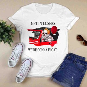 It Pennywise Get in Losers Were Gonna Float 0 T Shirt