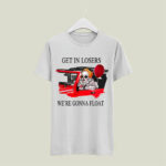 It Pennywise Get in Losers Were Gonna Float 5 T Shirt