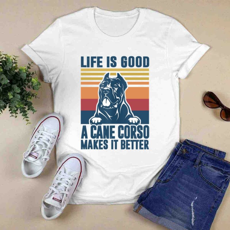 Italian Mastiff Gifts For Women Men Dog Dad Mom Cane Corso 0 T Shirt