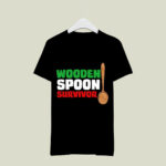 Italian wooden spoon survivor 3 T Shirt