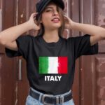 Italy Flag Italian 1 T Shirt