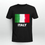Italy Flag Italian 2 T Shirt