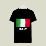 Italy Flag Italian 3 T Shirt